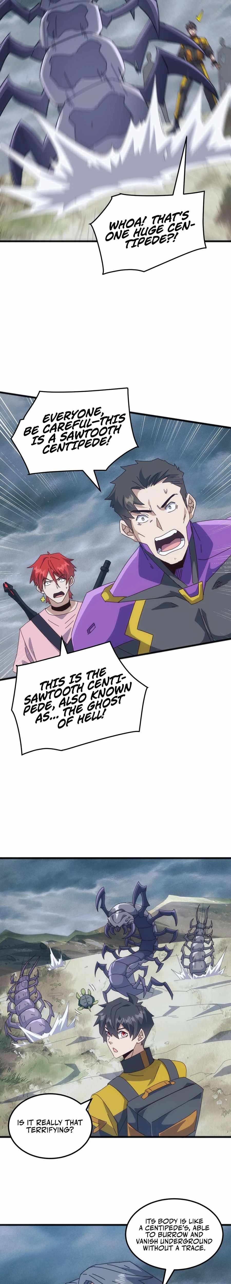 Invasion of the Myriad Races: Starting by Taming a Legendary Beast Chapter 32 5